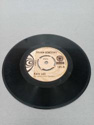 ORHAN GENCEBAY - HATASIZ KUL OLMAZ - KARA ÇALI - 45'LİK - PLAK