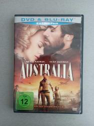 AUSTRALIA - BUZ LUHRMANN - HUGH JACKMAN - NICOLE KIDMAN - 2 DISC - DVD & BLU-RAY