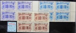 TÜRKİYE=1952  İ-1695..97  VIII. Milletlerarası Mekanik Kongresi  DBL  (**)'