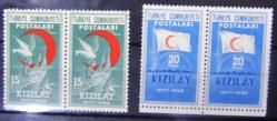TÜRKİYE=1952  İ-1702..03  Türk Kızılayı 75. Yılı  PER  (**)'