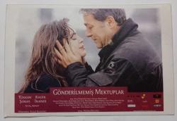 TÜRKAN ŞORAY & KADİR İNANIR - Gönderilmemiş mektuplar • ( ÇİFT TARAFLI ) ~ Ebat : 15 X 10