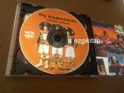 üç kabadayı  vcd (pc'de denenmiştir/izlenmiştir) steve martin chevy chase martin short  (three amigos)