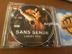 şans sende vcd (pc'de denenmiştir/izlenmiştir) eric bana drew barrynore (lucky you)