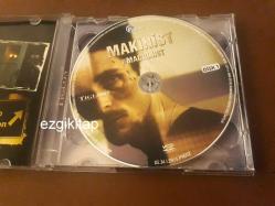 makinist  vcd (pc'de denenmiştir/izlenmiştir) the machinist  (christian bale jennifer jason)