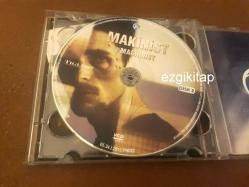 makinist  vcd (pc'de denenmiştir/izlenmiştir) the machinist  (christian bale jennifer jason)