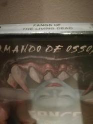 Fangs of the living dead 1969 dvd film ambalajında