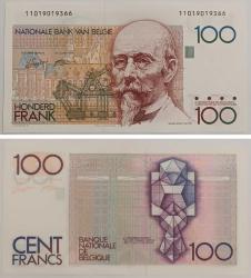 BELÇİKA 100 FRANK ÇİLALTI