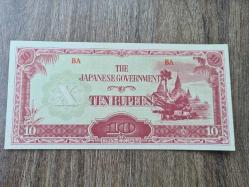 II. Dünya Savaşı Japon İşgal Parası – 2’li Koleksiyon Seti