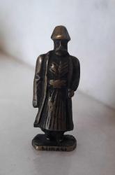 Kurşun Osmanlı asker Subaşı biblo minik figür