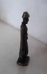 Kurşun Osmanlı asker Subaşı biblo minik figür