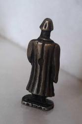 Kurşun Osmanlı asker Subaşı biblo minik figür
