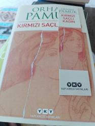 KIRMIZI SAÇLI KADIN - Yapı Kredi Yayınları'nda İlk Baskı ORHAN PAMUK