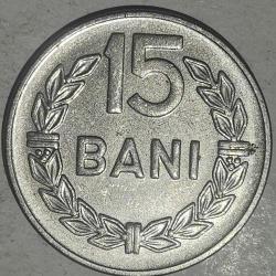 ROMANYA 1966  15 BANI