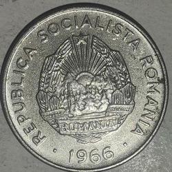 ROMANYA 1966  15 BANI