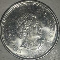 KANADA 2005  5 CENT HATIRA II. Dünya Savaşı'nın 60. Yıldönümü