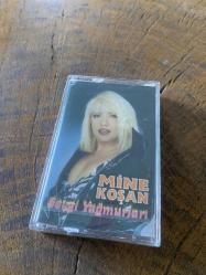 MİNE KOŞAN - SEVGİ YAĞMURLARI - KASET (JELATİNİNDE)