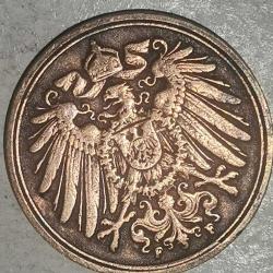 ALMANYA 1914  1 PFENNIG