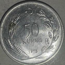 TÜRKİYE 1975   50 KURUŞ