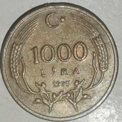 TÜRKİYE   1995   1000 LİRA