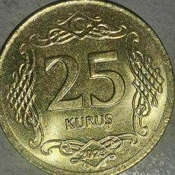 TÜRKİYE 2023  25 KURUŞ