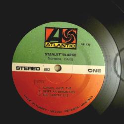 Stanley Clarke - School Days -  Dönem Baskı Plak