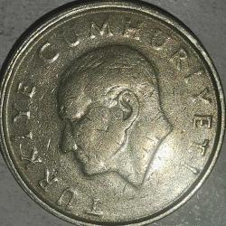 TÜRKİYE  1997    25 BİN  LİRA