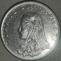 TÜRKİYE  1975   50 KURUŞ