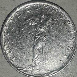 TÜRKİYE  1973   25  KURUŞ