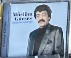 Yüreğimden vurdun beni Müslüm Gürses CD  SIFIR JELATİNLİ AMBALAJINDADIR