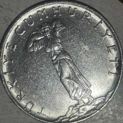 TÜRKİYE  1970  25 KURUŞ