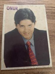 Onur aydın a.ş. kartpostalı 18x12 ebatında