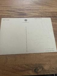 Onur aydın a.ş. kartpostalı 18x12 ebatında