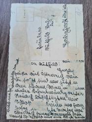 Nazi Almanyası Dönemi El Yazmalı 2’li Kartpostal Lotu (Viyana & Münih)