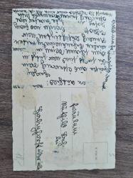 Nazi Almanyası Dönemi El Yazmalı 2’li Kartpostal Lotu (Viyana & Münih)