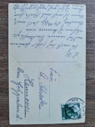 Nazi Almanyası Dönemi El Yazmalı 2’li Kartpostal Lotu (Viyana & Münih)