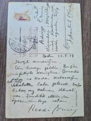 Nadir 2'li Nazi Dönemi Kartpostal Lotu – Berlin & Viyana – 1934 & 1939 – Türkçe Yazışmalı & Damgalı
