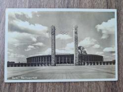 Nadir 2'li Nazi Dönemi Kartpostal Lotu – Berlin & Viyana – 1934 & 1939 – Türkçe Yazışmalı & Damgalı
