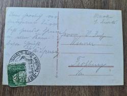 Nadir 2'li Nazi Dönemi Kartpostal Lotu – Berlin & Viyana – 1934 & 1939 – Türkçe Yazışmalı & Damgalı