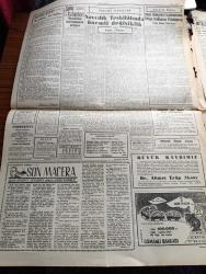 Cumhuriyet Gazetesi - 29 Mayıs 1962 - Paris'te Bir Kongre Yazan Nadir Nadi Başmakale - Adalet Partisi Senato Grubu Afla İlgili Hükümet Görüşünü Kabul Etti - Sermaye Yatırımı İle İlgili Türk Batı Alman Görüşmelerine Başlandı - İkinci İmar Ve İskân Kongresi Açıldı - Of'lu Mehmet Reis Uçakla İsrail'e Gitti - Plajlar Ve Moteller 3 Gün Sonra Açılacak - Silifke'de Genç Bir Yobaz Atanın Büstünü Parçaladı - İsmet İnönü'yü Öldüreceğim Diyen Sarhoş Önce Tevkif Edildi Sonra Serbest Bırakıldı - Bir Daha Bir Daha Yazan İlhan Selçuk Köşe Yazısı - Son Macera Yazan Maurice Dekobra Yazı Dizisi - Franco Din Adamlarını İspanyol Grevcilerini Tahrik Etmekle Suçladı - Kızıl Çin'de Açlık - Havada Laflar Yazan Burhan - Brigitte Bardot'un Halefi Kim Olacak - Resimli Roman Melun Kız Çizen Yves Sayol - Bay Oscar Karikatür - Mersin Petrolünün İlk Partisi İstanbul'a Geliyor - Bingöl'de Liseliler Paydos'u Temsil Etti - 400 Metre Engellide Fahir Özgüden 5000 Metrede Muharrem Dalkılıç Birinci Geldiler - Fenerbahçe