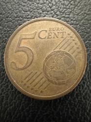 Almanya 5 Eurocent 2002 F
