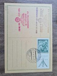 Nazi Almanyası Dönemine Ait Nadir 3’lü Kartpostal ve Tebligat Seti (1938–1944)