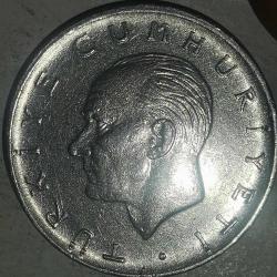 TÜRKİYE  1974  1 LİRA