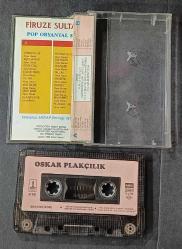 FİRUZE SULTAN * POP ORYANTAL 88/1 * KASET (AÇIKLAMAYA BKZ.)