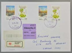 2003 EUROPA CEPT POSTER SANATI , TAAHÜTLÜ İLK GÜN POSTA DAMGALI ZARF