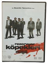 Rezervuar Köpekleri-Reservoir Dogs Dvd