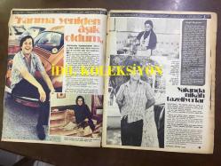 Ses Haftalık Aktüalite Sinema Tiyatro Müzik ve Gençlik Mecmuası Dergisi - 6 EYLÜL 1980 - Sayı: 14 - AHMET ÖZHAN & HALE SOYGAZİ ÇİFTİ RÖPORTAJI ve FOTOĞRAFLARI - EMEL SAYIN - GÖNÜL YAZAR - SEVDA KARACA - BÜLENT ERSOY - ZERRİN EGELİLER - CÜNEYT ARKIN, CHRISTINE HAYDAR - GÖKBEN RÖPORTAJI ve FOTOĞRAFLARI - FATMA GİRİK RÖPORTAJI - AJDA PEKKAN - HİPNOZ - KARTAL TİBET - MEHTAP AR - EROL EVGİN RÖPORTAJI - SEVDA KARACA - ÖZDEMİR ERDOĞAN - SEYYAL TANER - RUDOLPH NUREYEV - ELVIS PRESLEY - SEMRA İNANÇ - DYO REKLAMI - 48 SAYFA POSTERLİ (AÇIKLAMAYI OKUYUNUZ!)