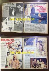 Ses Haftalık Aktüalite Sinema Tiyatro Müzik ve Gençlik Mecmuası Dergisi - 6 EYLÜL 1980 - Sayı: 14 - AHMET ÖZHAN & HALE SOYGAZİ ÇİFTİ RÖPORTAJI ve FOTOĞRAFLARI - EMEL SAYIN - GÖNÜL YAZAR - SEVDA KARACA - BÜLENT ERSOY - ZERRİN EGELİLER - CÜNEYT ARKIN, CHRISTINE HAYDAR - GÖKBEN RÖPORTAJI ve FOTOĞRAFLARI - FATMA GİRİK RÖPORTAJI - AJDA PEKKAN - HİPNOZ - KARTAL TİBET - MEHTAP AR - EROL EVGİN RÖPORTAJI - SEVDA KARACA - ÖZDEMİR ERDOĞAN - SEYYAL TANER - RUDOLPH NUREYEV - ELVIS PRESLEY - SEMRA İNANÇ - DYO REKLAMI - 48 SAYFA POSTERLİ (AÇIKLAMAYI OKUYUNUZ!)