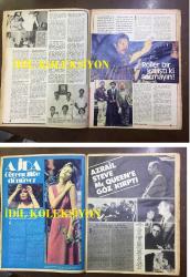 Ses Haftalık Aktüalite Sinema Tiyatro Müzik ve Gençlik Mecmuası Dergisi - 6 EYLÜL 1980 - Sayı: 14 - AHMET ÖZHAN & HALE SOYGAZİ ÇİFTİ RÖPORTAJI ve FOTOĞRAFLARI - EMEL SAYIN - GÖNÜL YAZAR - SEVDA KARACA - BÜLENT ERSOY - ZERRİN EGELİLER - CÜNEYT ARKIN, CHRISTINE HAYDAR - GÖKBEN RÖPORTAJI ve FOTOĞRAFLARI - FATMA GİRİK RÖPORTAJI - AJDA PEKKAN - HİPNOZ - KARTAL TİBET - MEHTAP AR - EROL EVGİN RÖPORTAJI - SEVDA KARACA - ÖZDEMİR ERDOĞAN - SEYYAL TANER - RUDOLPH NUREYEV - ELVIS PRESLEY - SEMRA İNANÇ - DYO REKLAMI - 48 SAYFA POSTERLİ (AÇIKLAMAYI OKUYUNUZ!)