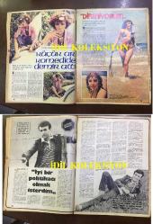 Ses Haftalık Aktüalite Sinema Tiyatro Müzik ve Gençlik Mecmuası Dergisi - 6 EYLÜL 1980 - Sayı: 14 - AHMET ÖZHAN & HALE SOYGAZİ ÇİFTİ RÖPORTAJI ve FOTOĞRAFLARI - EMEL SAYIN - GÖNÜL YAZAR - SEVDA KARACA - BÜLENT ERSOY - ZERRİN EGELİLER - CÜNEYT ARKIN, CHRISTINE HAYDAR - GÖKBEN RÖPORTAJI ve FOTOĞRAFLARI - FATMA GİRİK RÖPORTAJI - AJDA PEKKAN - HİPNOZ - KARTAL TİBET - MEHTAP AR - EROL EVGİN RÖPORTAJI - SEVDA KARACA - ÖZDEMİR ERDOĞAN - SEYYAL TANER - RUDOLPH NUREYEV - ELVIS PRESLEY - SEMRA İNANÇ - DYO REKLAMI - 48 SAYFA POSTERLİ (AÇIKLAMAYI OKUYUNUZ!)