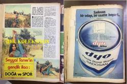 Ses Haftalık Aktüalite Sinema Tiyatro Müzik ve Gençlik Mecmuası Dergisi - 6 EYLÜL 1980 - Sayı: 14 - AHMET ÖZHAN & HALE SOYGAZİ ÇİFTİ RÖPORTAJI ve FOTOĞRAFLARI - EMEL SAYIN - GÖNÜL YAZAR - SEVDA KARACA - BÜLENT ERSOY - ZERRİN EGELİLER - CÜNEYT ARKIN, CHRISTINE HAYDAR - GÖKBEN RÖPORTAJI ve FOTOĞRAFLARI - FATMA GİRİK RÖPORTAJI - AJDA PEKKAN - HİPNOZ - KARTAL TİBET - MEHTAP AR - EROL EVGİN RÖPORTAJI - SEVDA KARACA - ÖZDEMİR ERDOĞAN - SEYYAL TANER - RUDOLPH NUREYEV - ELVIS PRESLEY - SEMRA İNANÇ - DYO REKLAMI - 48 SAYFA POSTERLİ (AÇIKLAMAYI OKUYUNUZ!)